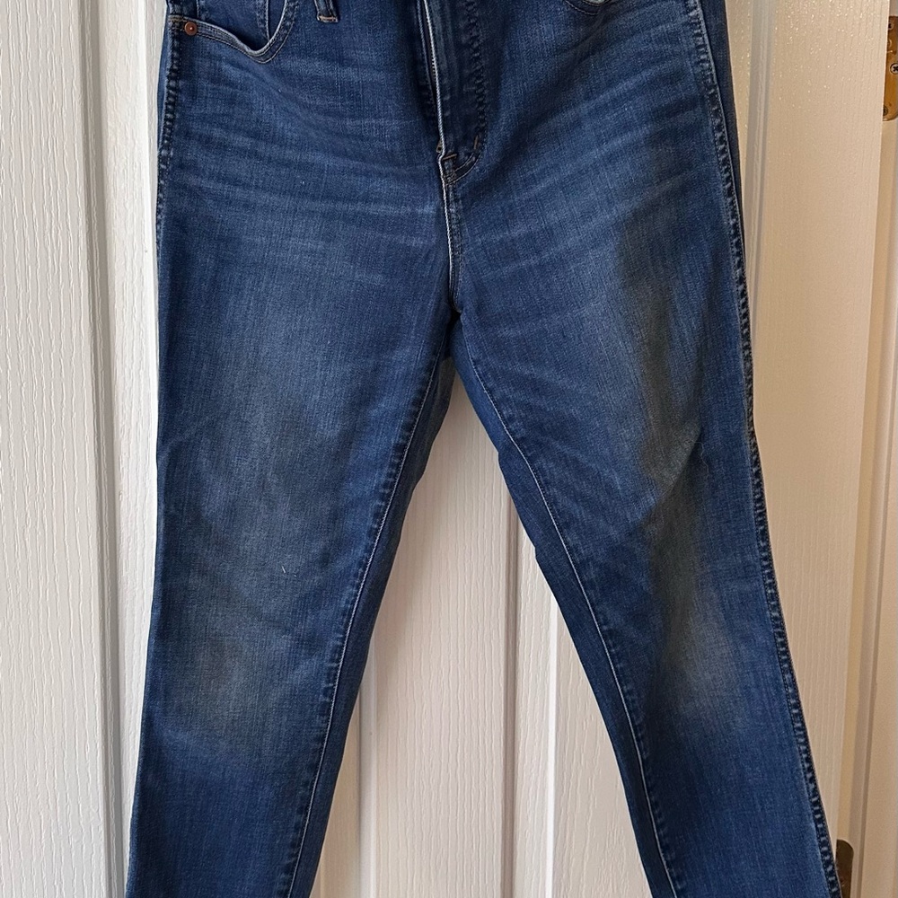 Madewell Denim High-Rise Jeans
